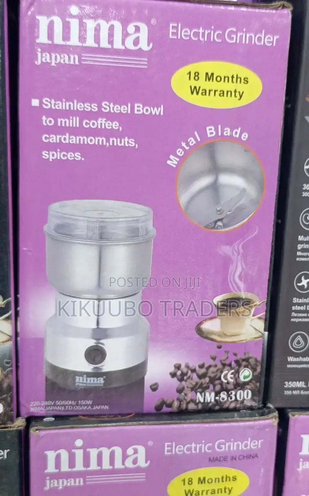 Nima Portable Electric Coffee Grinder