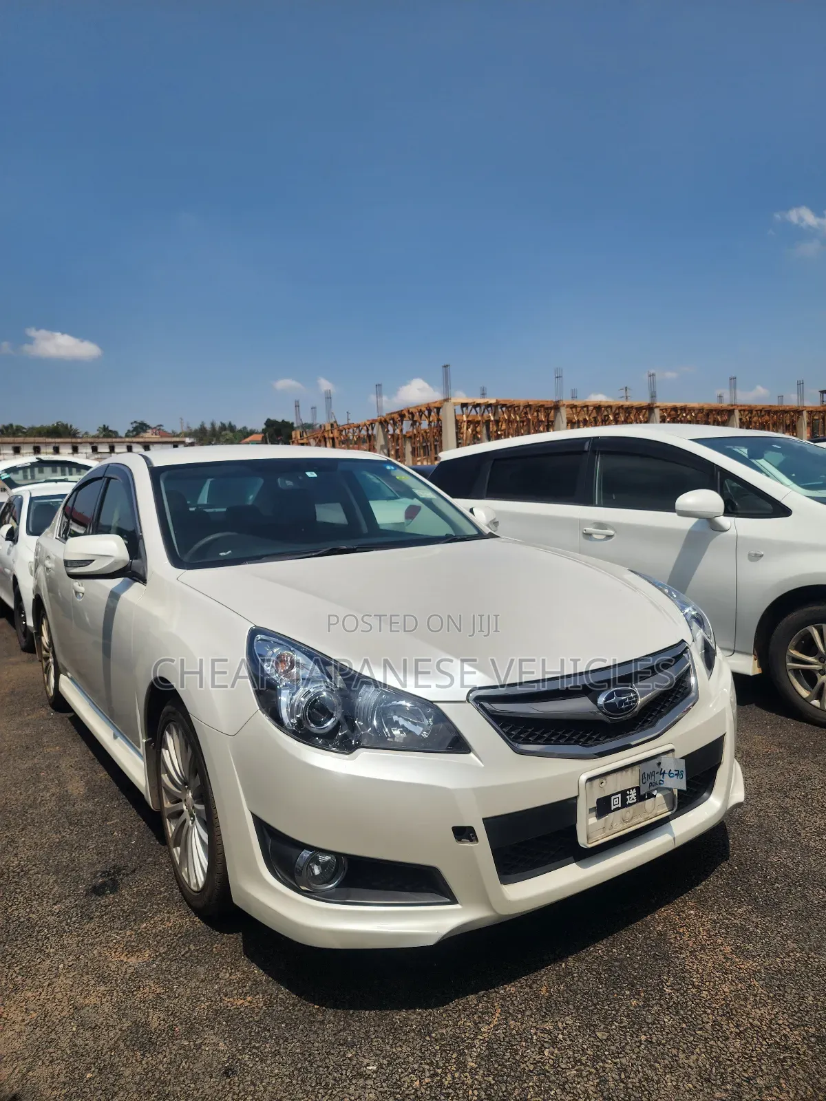 Subaru Legacy 2011 White