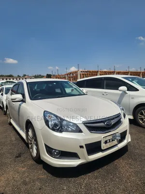 Subaru Legacy 2011 White