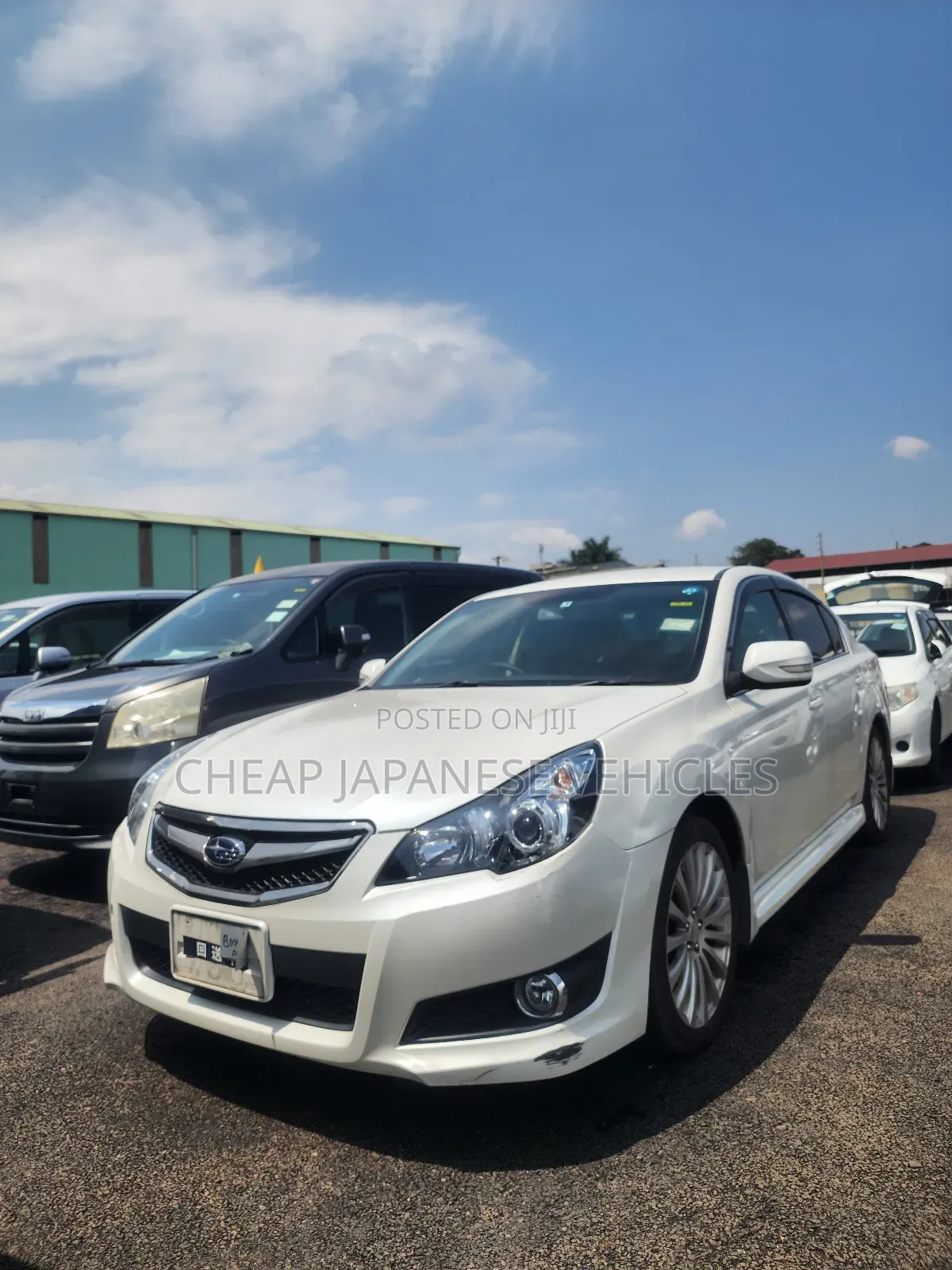 Subaru Legacy 2011 White