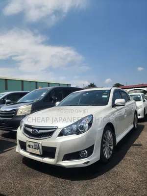 Subaru Legacy 2011 White