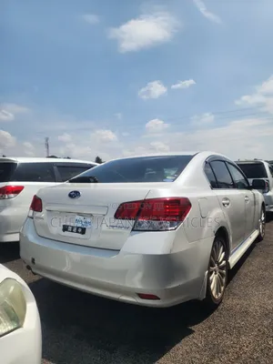 Subaru Legacy 2011 White