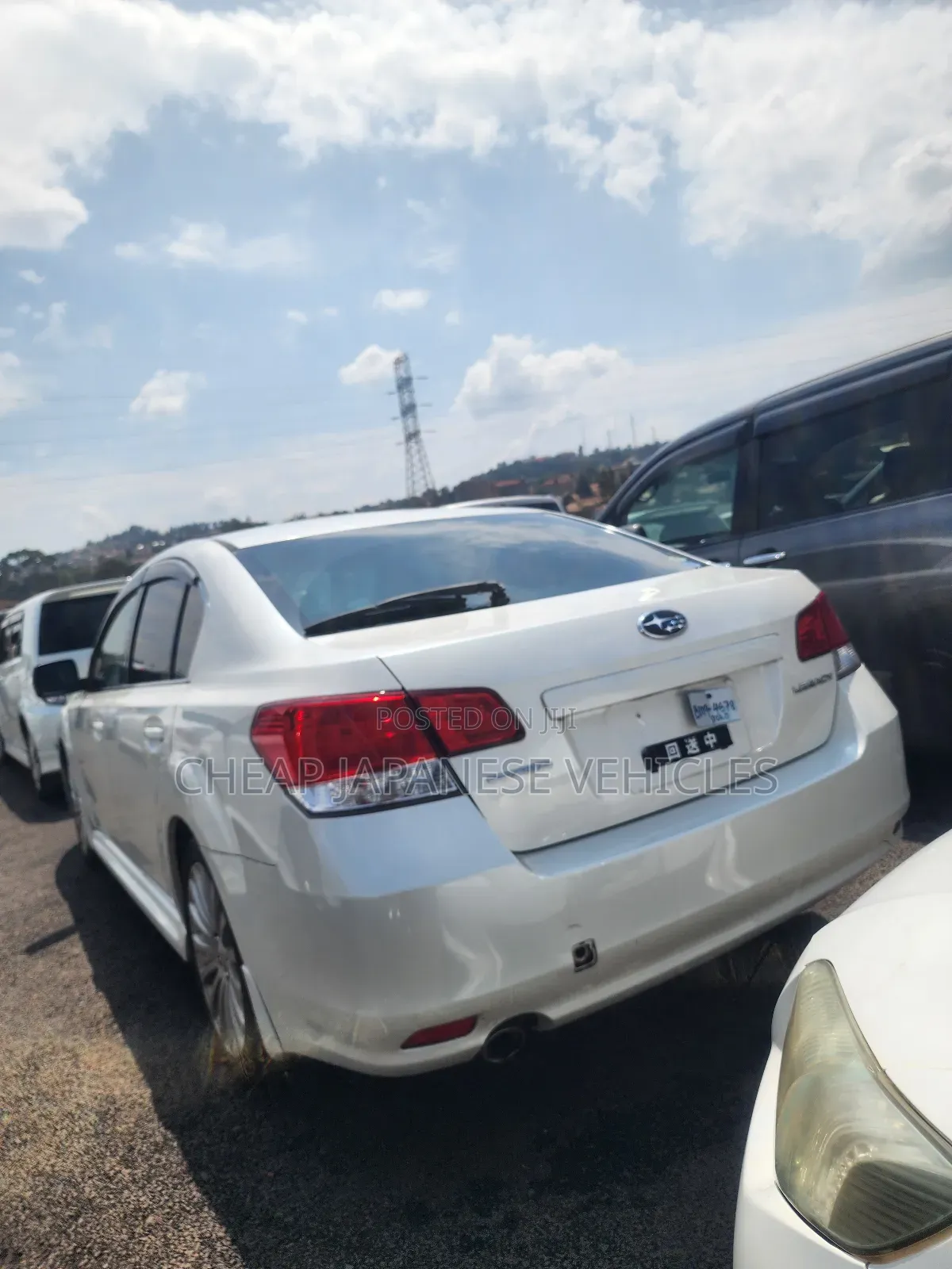 Subaru Legacy 2011 White