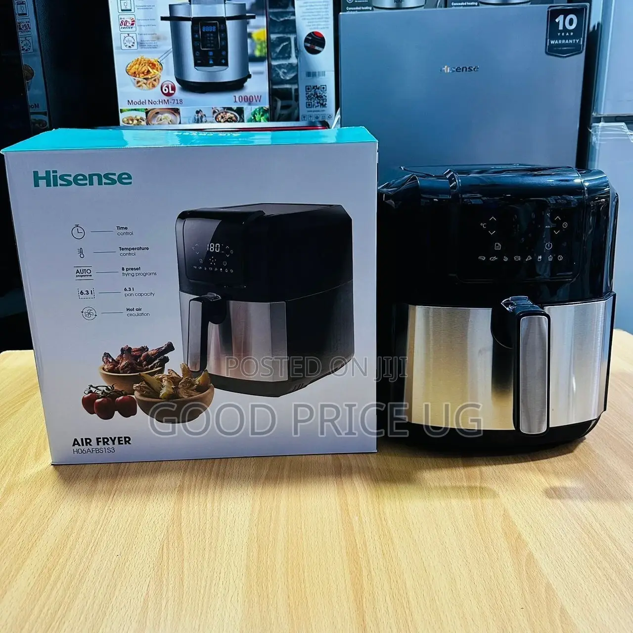 Hisense Air Fryer H06AFBS1S3