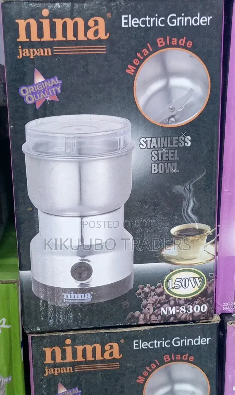 Nima Mini Coffee Grinder