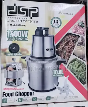 DSP 10 Litre Electric Food Chooper
