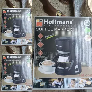 Electric Hoffman's Coffee Maker