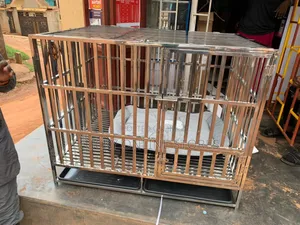 Extra Large Strong Metallic Dog Cage