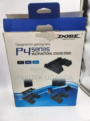 Dobe P4 Series Multifunctional Cooling Stand for (PS4, PS4