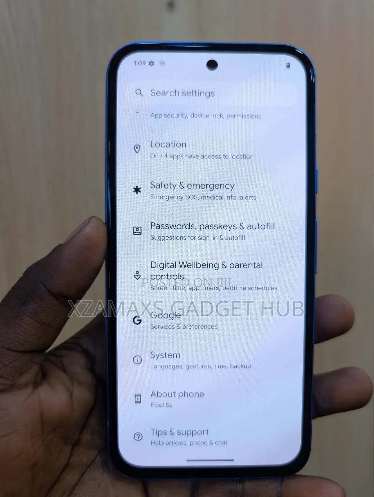 Google Pixel 8a 128 GB Blue