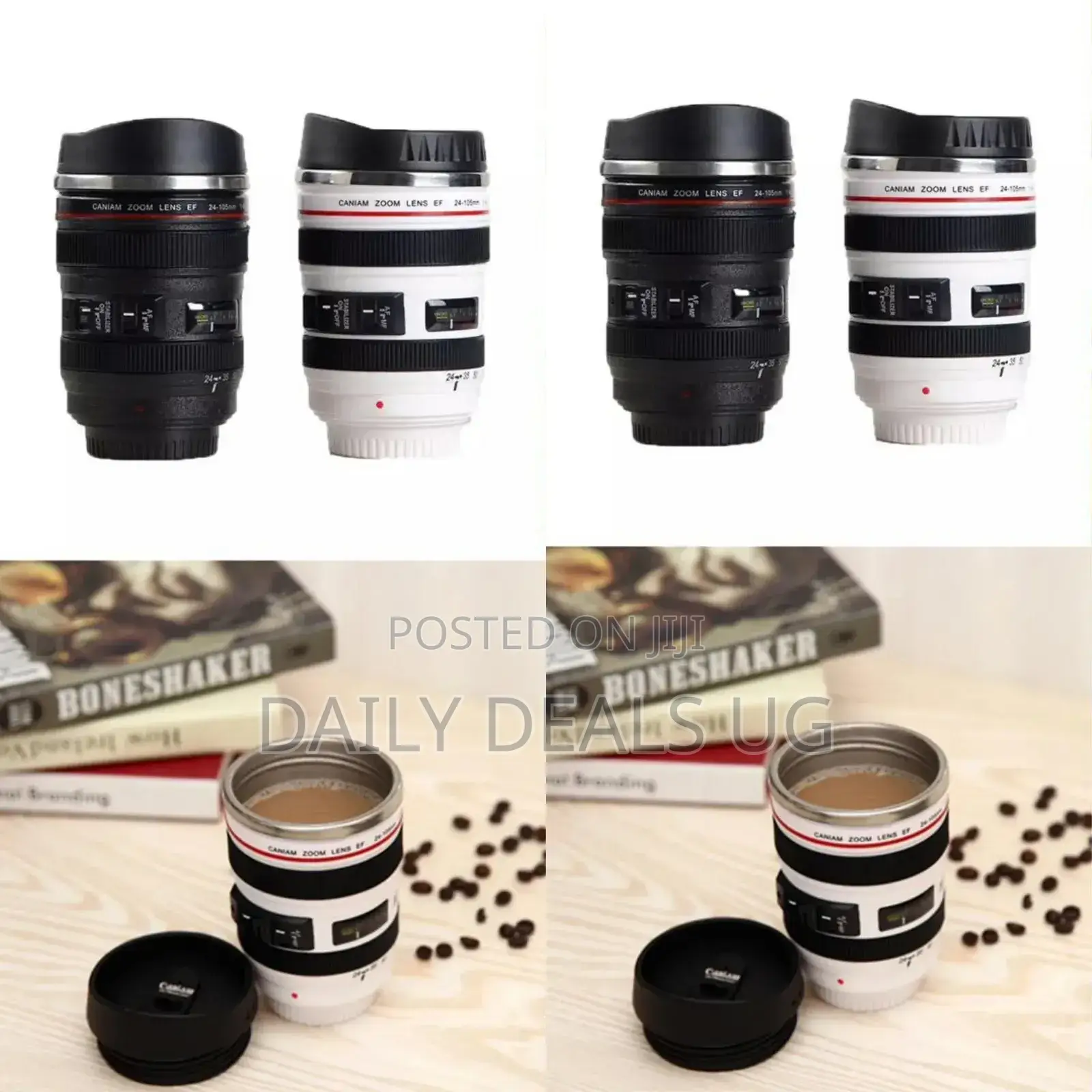 Portable Camera Mug Cup