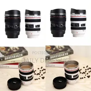 Portable Camera Mug Cup