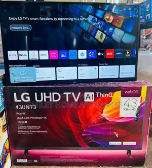 LG 43 Inches Web OS Smart Tv