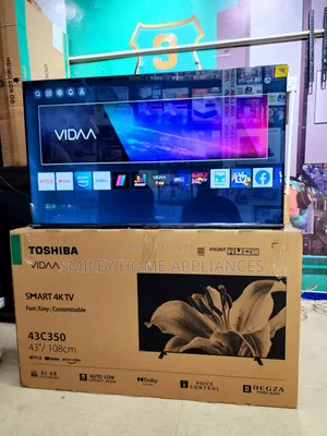 Toshiba 43inches 2160p Smart Tv