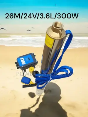 (26m/24v/3.6l Per Hour) 26m Submersible Solar Water Pump