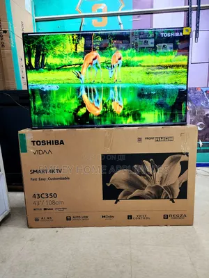 Brand New TOSHIBA 43inches 2160p