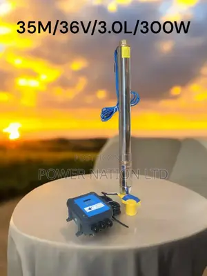 35m Heavy Duty Submersible Solar Water Pump (35m/36v/3.0lhr