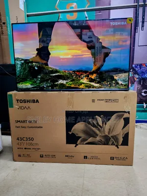 Toshiba 43inches 35C350 Vidaa 2160p Smart Tv
