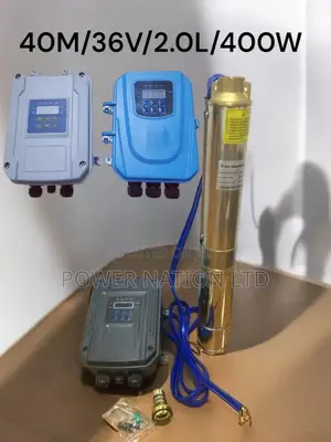 Heavy Duty Submersible Solar Water Pump 40m/36v/2000l Per Hr