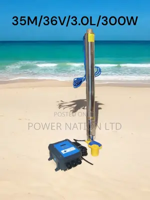 35m/36/3.0l Per Hr 35L Submersible Solar Water Pump TENNA
