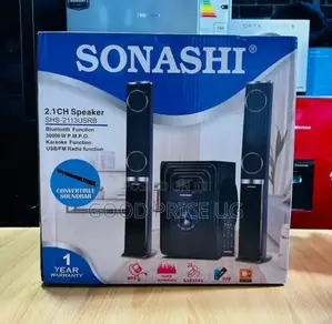 Sonashi 2.1 CH Speaker SHS-2113usrb