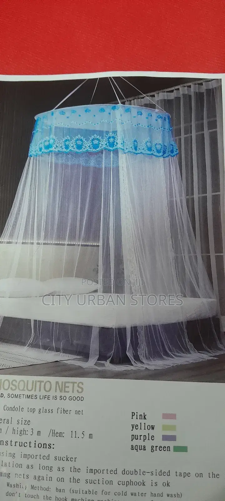 Super Round Mosquito Nets