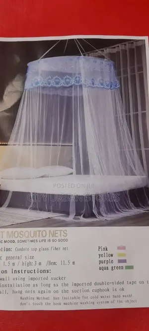 Super Round Mosquito Nets