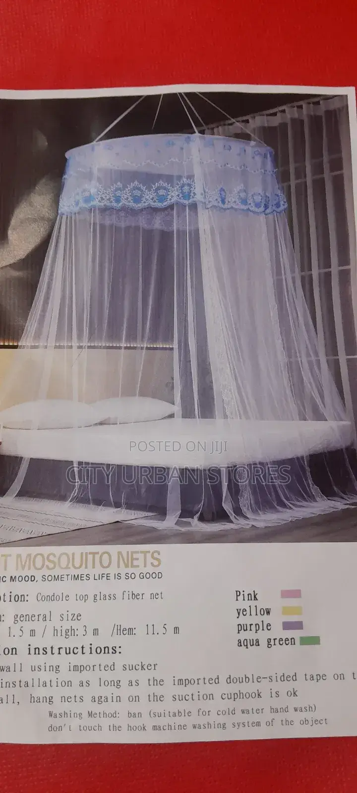 Super Round Mosquito Nets