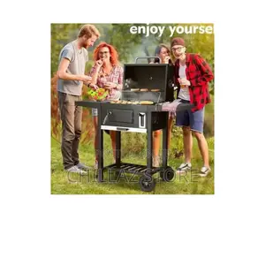 Heavy Duty Charcoal BBQ Grill.