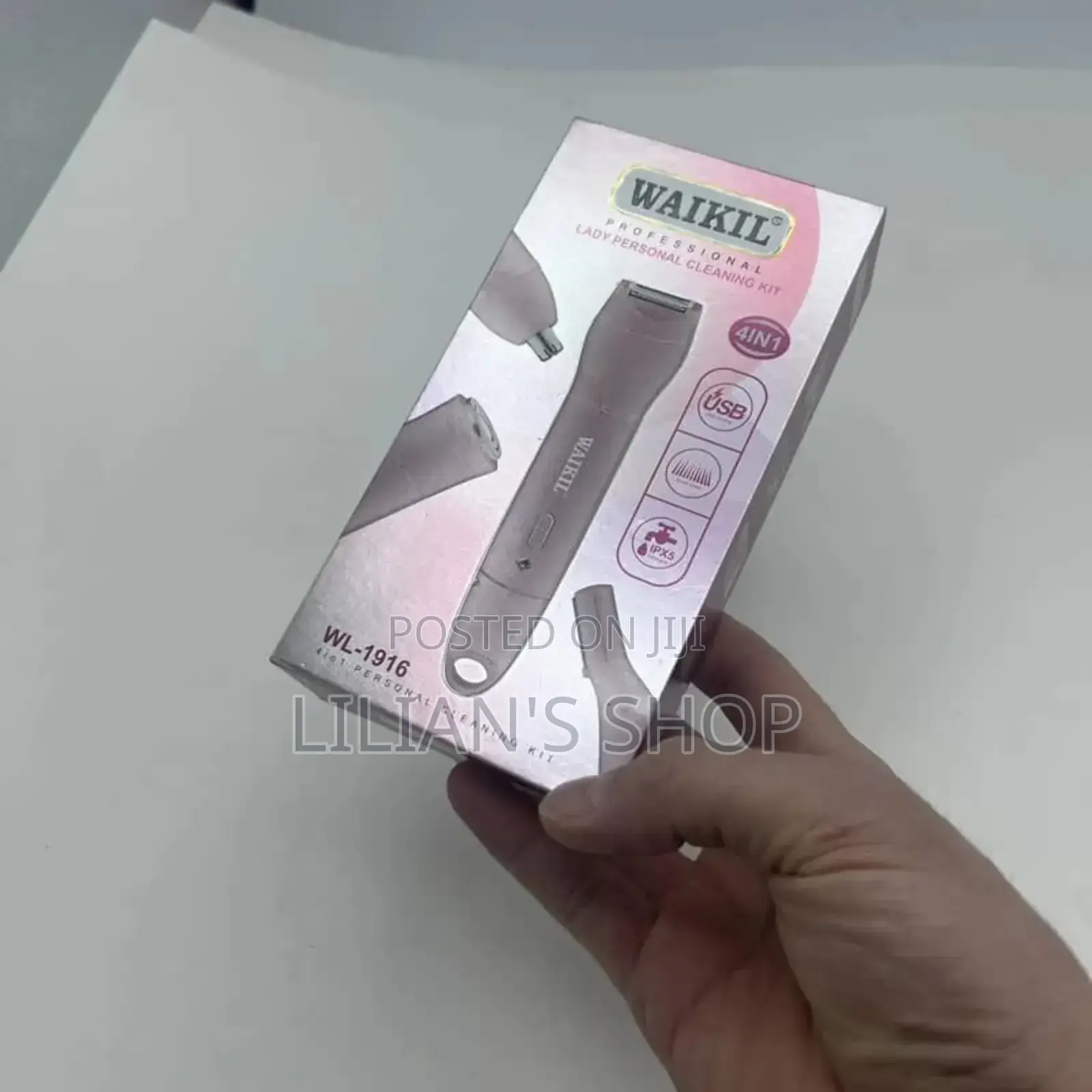 4 In1 Waikil Professional Cleaning Trimmer