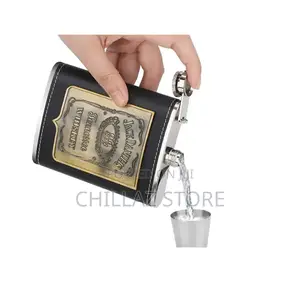 Jack Daniels Hip Flask.