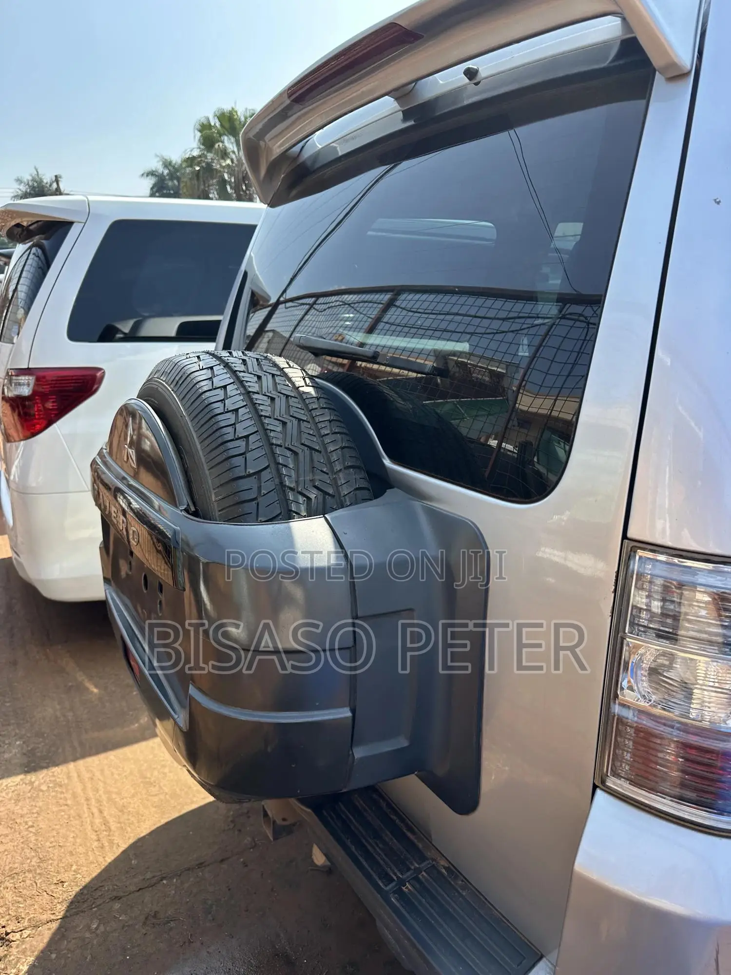 Mitsubishi Pajero 3.0 2009 Silver