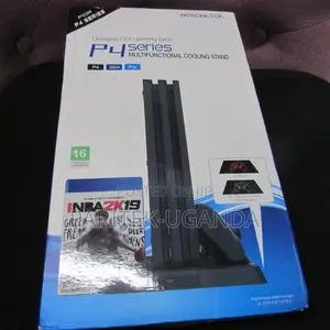 PS4 Stand Cooling Fan Station for Playstation 4/Ps4