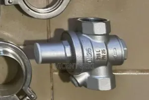 Stainless Steel PRV 1”