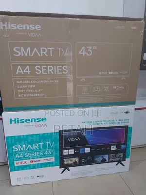 HISENSE 43 Inches Smart TV