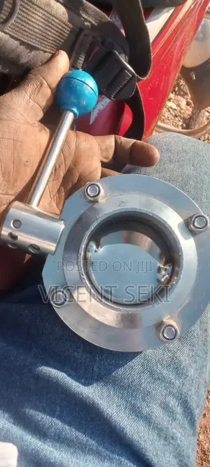 Stainless Steel Butterfly Valve