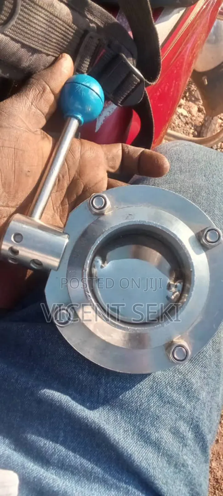 Stainless Steel Butterfly Valve