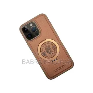 Polo Racquet Club Premium Leather Case for iPhone 15 Pro Max
