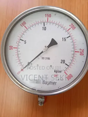 Pressure Gauge