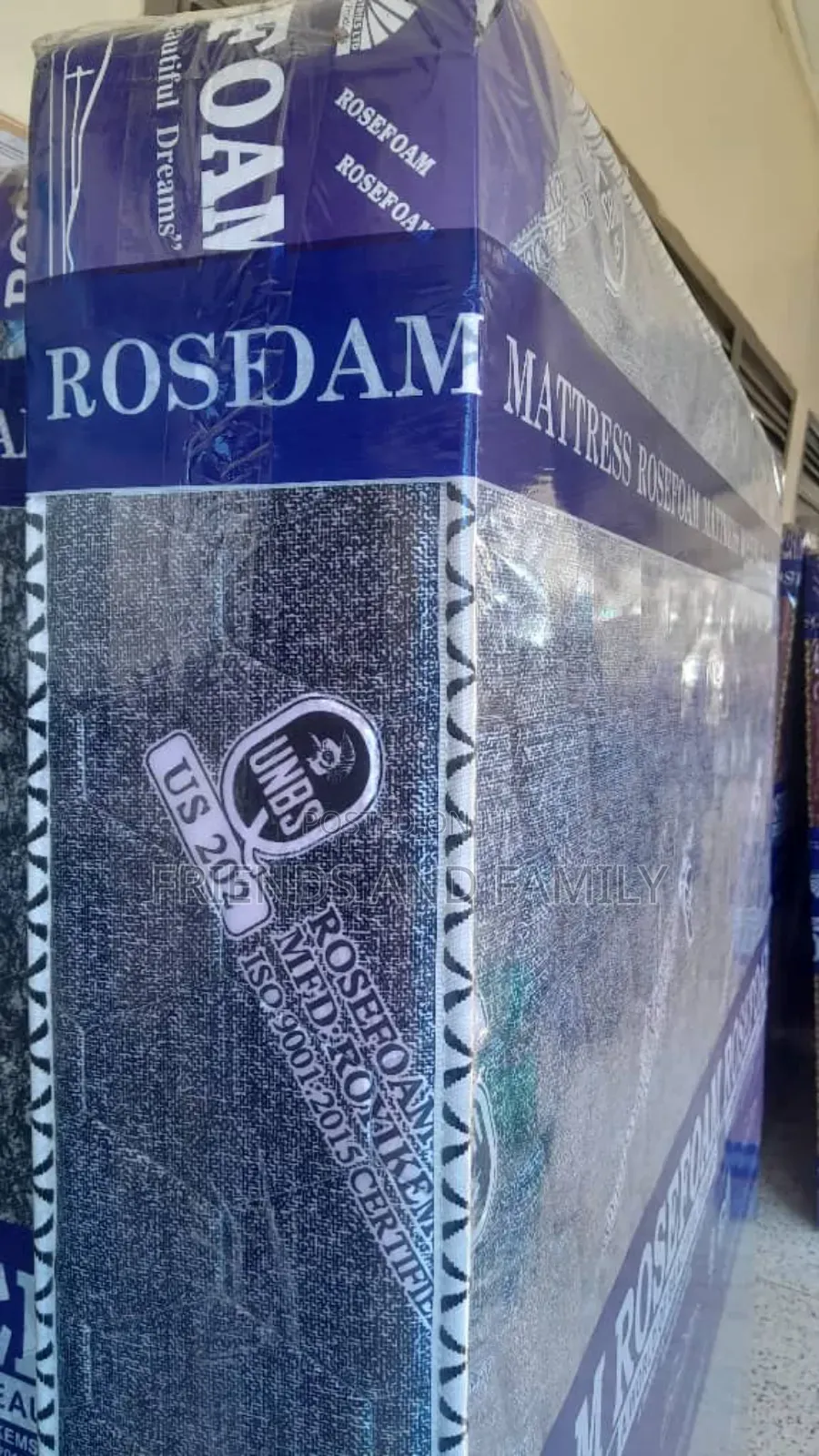 Rose Foam Dulex 6*5*8.Inches