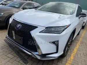 Lexus RX 450h 2018 White