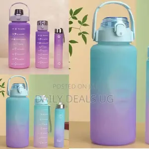 Sport Water Bottle Set