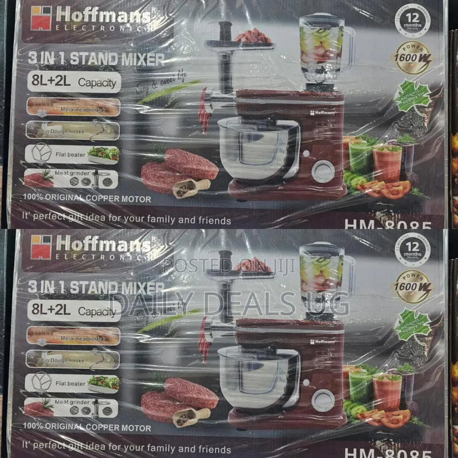 3 in 1 Electric Hoffman's Stand Mixer