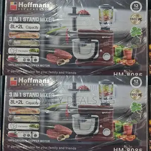3 in 1 Electric Hoffman's Stand Mixer