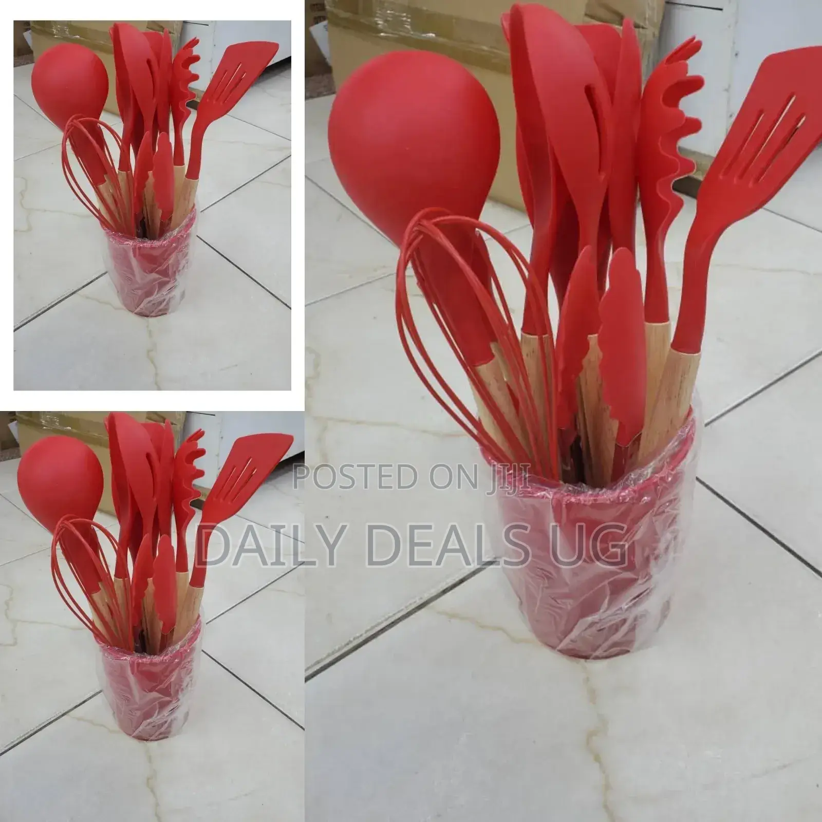 Kitchenware Silicone Utensils