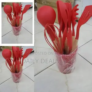 Kitchenware Silicone Utensils