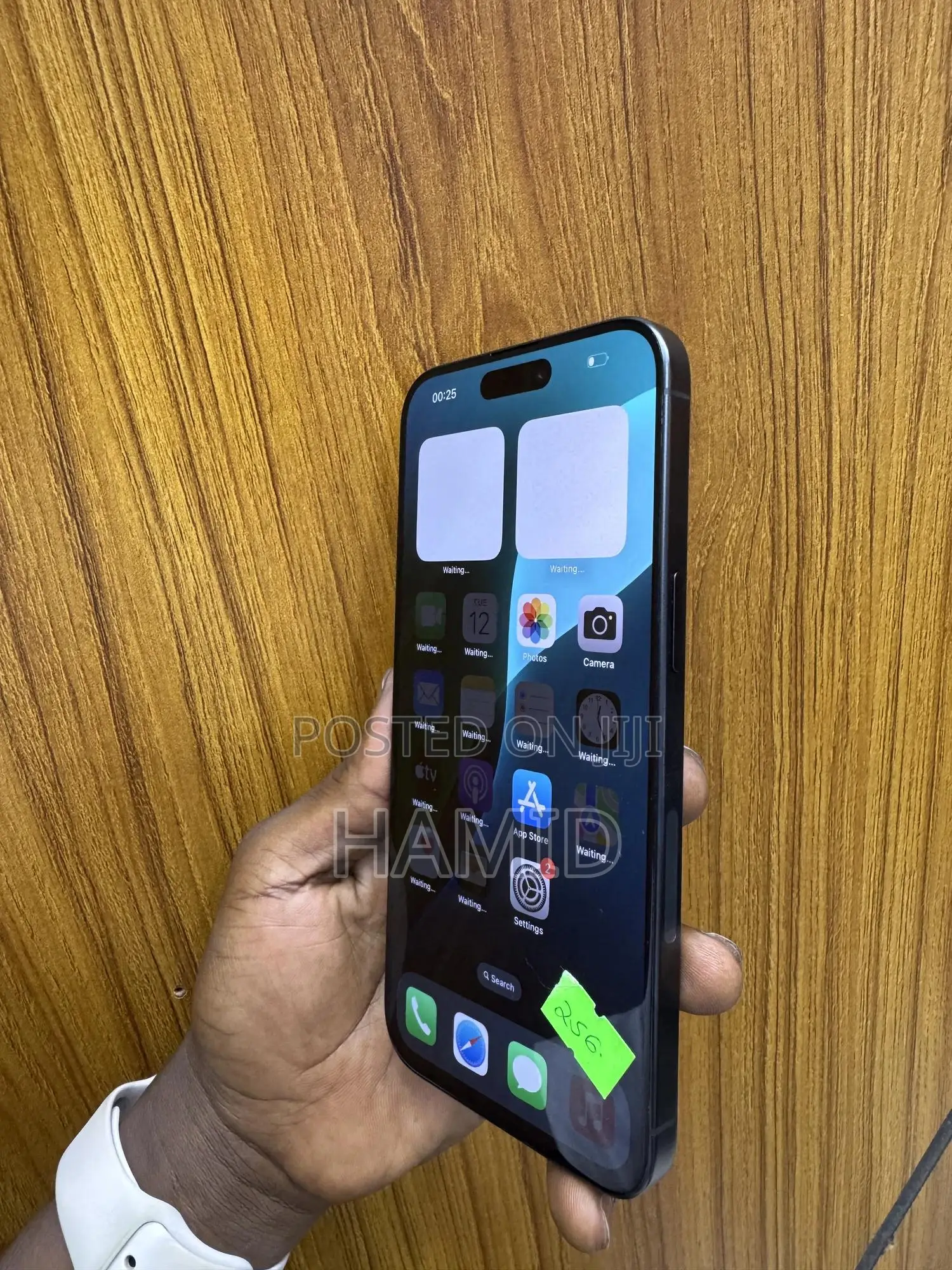 Apple iPhone 15 Pro Max 256 GB Black
