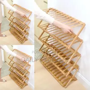 Wooden Shoe Rack