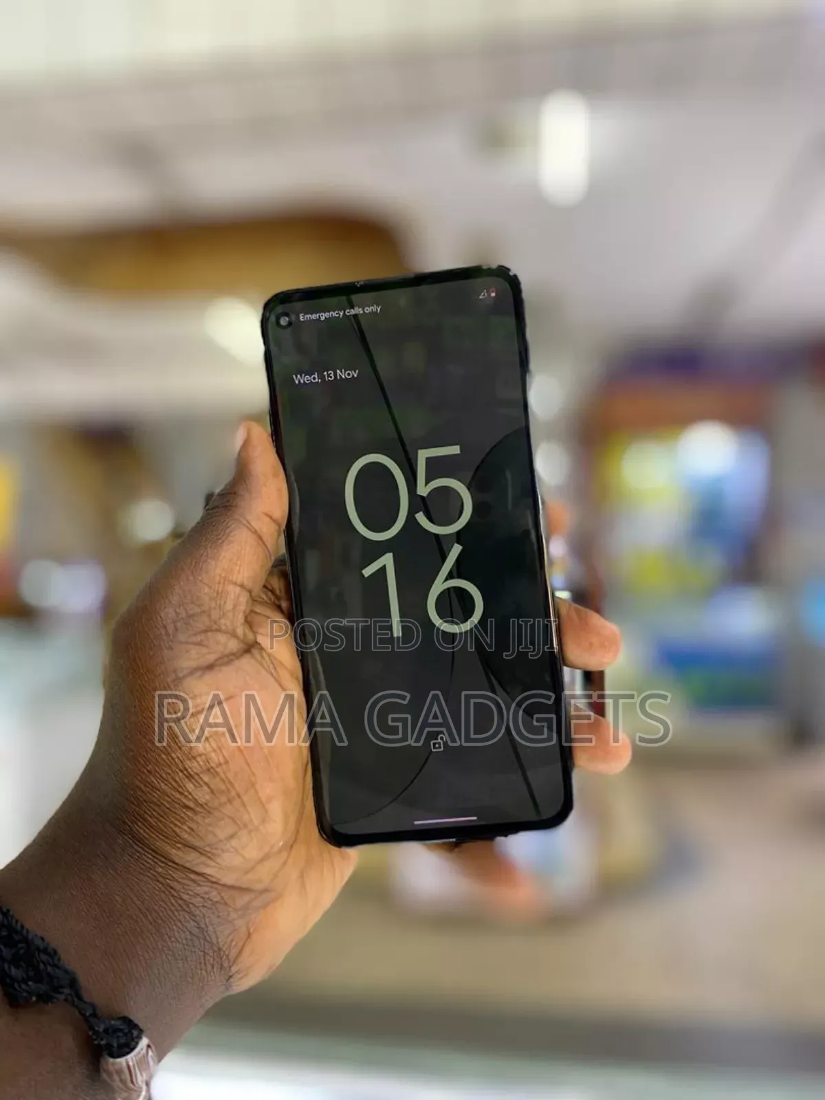 Google Pixel 5a 5G 128 GB Black