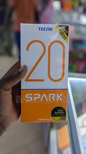New Tecno Spark 20 128 GB Black